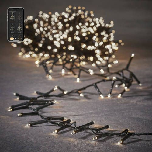Luca Lighting lichtsnoer (1000 LED) - 2 m - Smart