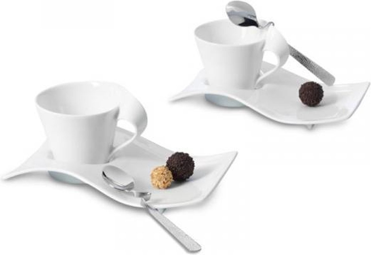 Villeroy & Boch New Wave Caffè Cappuccinoset 6-delig