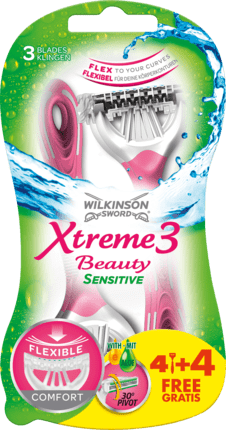 Wilkinson Xtreme 3 Wegwerp Beauty
