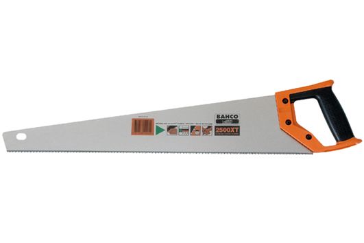 Bahco Hand Saw 550 mm 2500-22-XT Hardpoint - 7311518140922