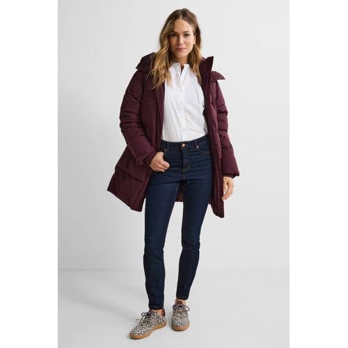 Anytime Skinny Jeans Donkerblauw