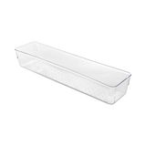 Metaltex Opbergsysteem voor laden, transparante organizer, medium, smal