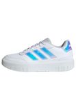 adidas dames Courtblock Shoes, Ftwr White/Ftwr White/Clear Pink, 36 2/3 EU