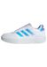 adidas dames Courtblock Shoes, Ftwr White/Ftwr White/Clear Pink, 36 2/3 EU