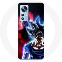 Maniacase Hoesje voor Xiaomi Mi 12 / 12X Anime Dragon Ball Goku en Jiren