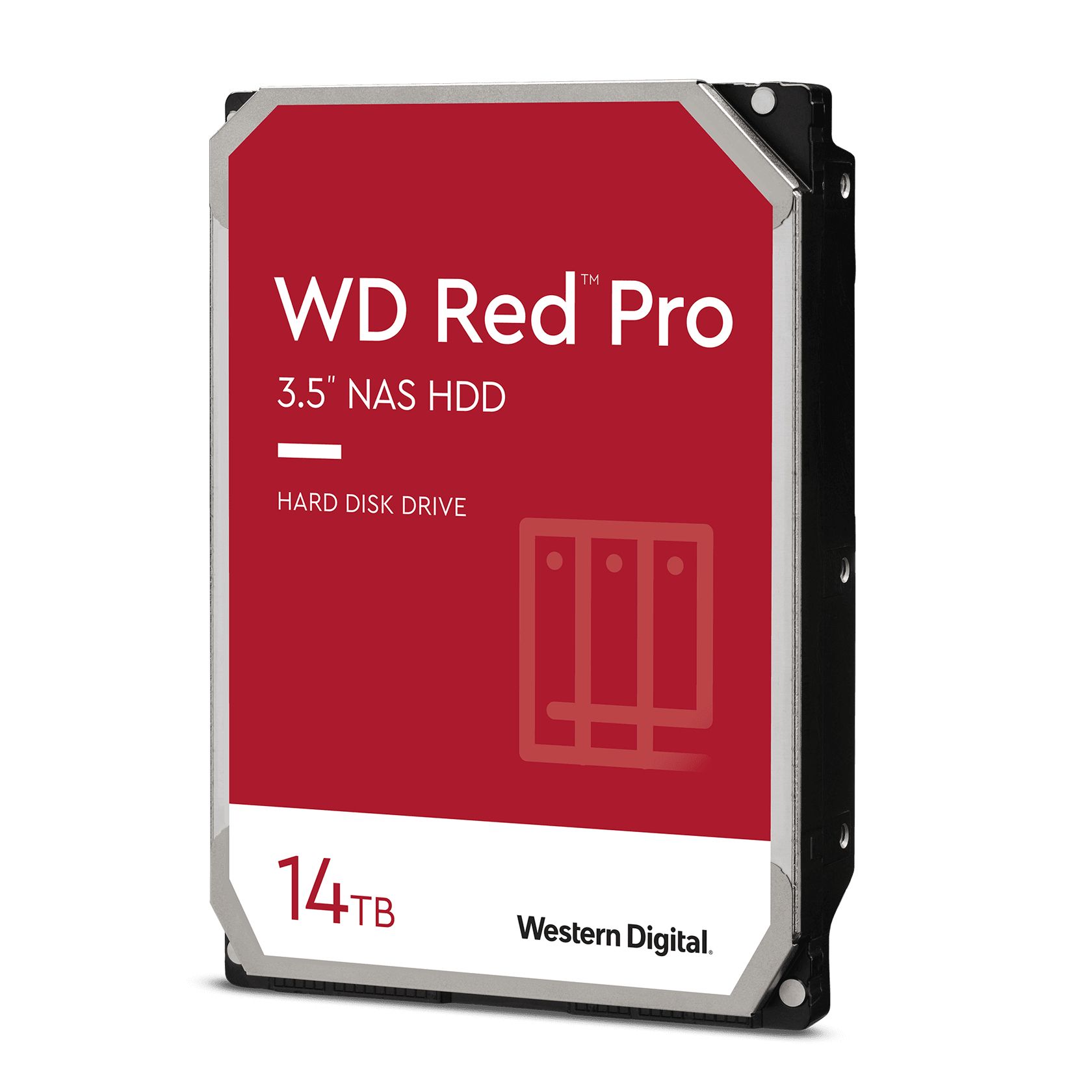 WD Red Pro 14TB 3.5" SATA III HDD for NAS