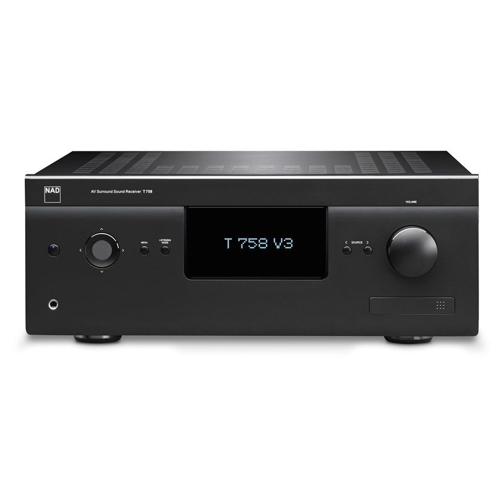 NAD T 758 V3i Surround receiver - Zwart