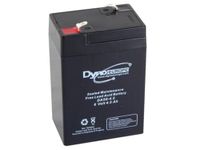 Loodaccu Dyno Europe LOOD-ZUUR-ACCU 6 V - 4.5 Ah 70 x 48 x106 mm