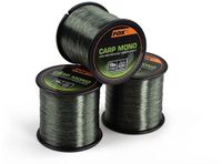 Fox Carp Mono X1000M Karperlijn Nylon Zwart