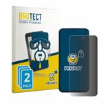 BROTECT Privacy Screenprotector voor Xiaomi Redmi Note 15 Pro 5G - 2 Stuks