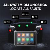 OTOFIX D1Lite Bluetooth Auto Diagnose Tool OBD2 Scanner Bidirectionele Automotive Scan Tool 2 Jaar Gratis Update Actieve Test