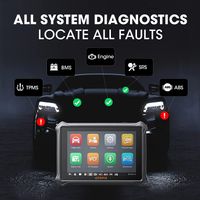 OTOFIX D1Lite Outil de diagnostic automobile Bluetooth OBD2 Scanner outil de numérisation automobile bidirectionnel 2 ans de mise à jour gratuite test actif