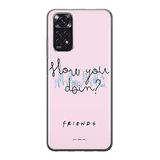 ERT GROUP mobiel telefoonhoesje voor Xiaomi REDMI NOTE 11S 4G / REDMI NOTE 11 4G origineel en officieel erkend Friends patroon 008, hoesje is gemaakt van TPU