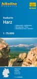 Radkarte Esterbauer Radkarte Harz 1:75.000 (RK-SAA05): Halberstadt, Quedlinburg, Wernigerode, Thale, Nationalpark Harz, Brocken, 1:75.000, wetterfest/reißfest, GPS-tauglich mit UTM-Netz