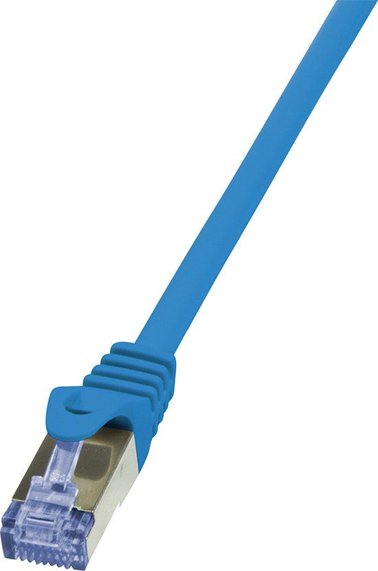 Logilink Patchcord RJ45 Cat6A S/FTP 7.5M Blauw