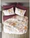 TradinQ Ensemble de literie - 1 housse de couette 220 x 240 cm + 2 taies d'oreiller 60 x 60 cm - 100% Coton - Rouge