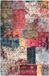 vidaXL Vloerkleed wasbaar patchwork 80x150 cm meerkleurig