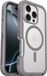 OtterBox Defender Series XT Transparant, Grijs Hoesje voor Apple iPhone 16 Pro Max