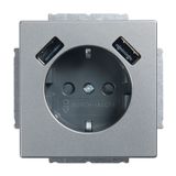 Busch-Jaeger Wandcontactdoos (WCD-Schakelmateriaal) - 2CKA002011A6283 - E2NEQ
