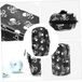 Patchwork-stoffen set - Quiltstoffen, 50 stuks - 20x20 cm - 100% Coton