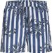 JACK & JONES Fiji Swim Summer zwembroek heren - bleu moyen rayé - Taille S