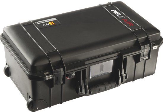 Peli 1535 Air Carry-On Case - Black - Empty