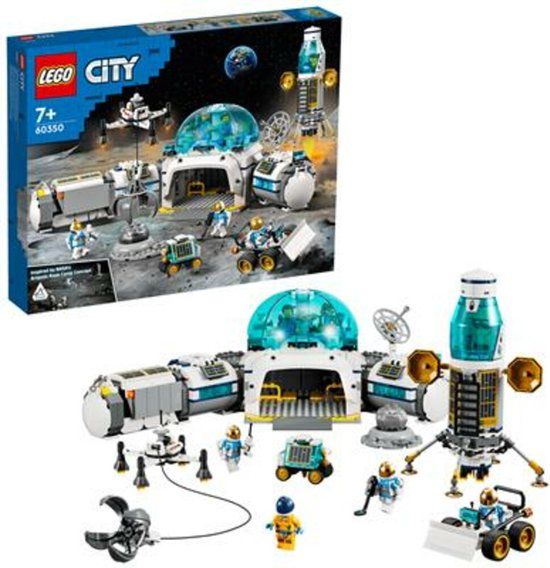 LEGO City 60350 Onderzoeksstation op de Maan - Bouwset - 786 Onderdelen