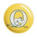 Moomin Arabia Mini assiette ABC Moomin Ø 10,5 cm
