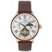 Carl von Zeyten Automatique CVZ0081RCRS - Brun - Bracelet