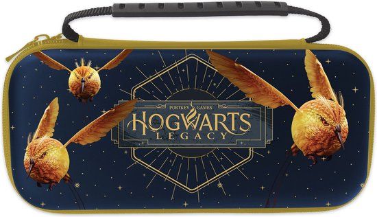 Freaks & Geeks Hogwarts Legacy - Golden Snitch - XL Draagtas - Consolehoes voor Switch en Switch OLED