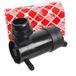 febi bilstein 107496 Waswaterpomp voor ruitenreinigingssysteem, met afdichtring, 1 stuk