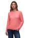 Street One Pull avec détail bouton Striking Coral Mel. 38