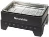 Naturehike Lofaso Grill Zilver XL Geribbelde plaat Black