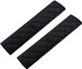 Wan GmbH Dosette de ceinture - Housse de ceinture - Conduite confortable - Amorti souple - 2 pièces - Noir