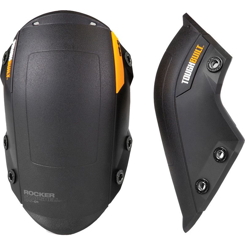 Toughbuilt Kniebeschermers Rocker SnapShell™ (Paar) - 1210001300811