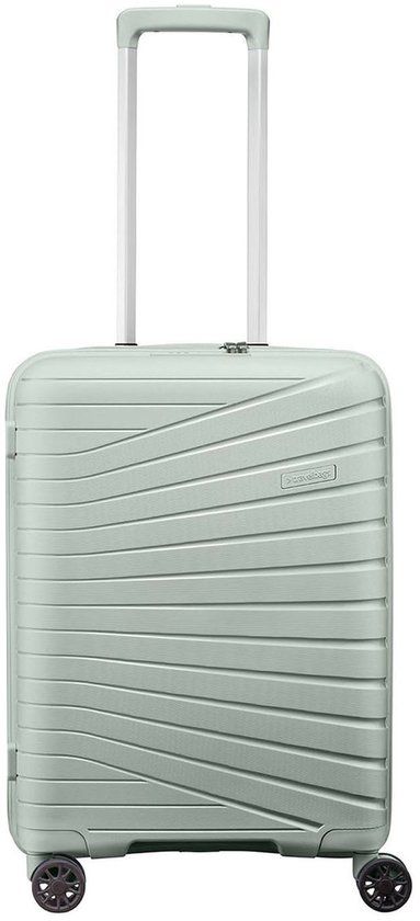 Travelbags The Vibe 4-wiel Handbagage Trolley 55 cm - 38 liter - 55x40x20 cm - groen