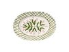 Pick a Poppy Madelen Möllard Tulip plat de service Vert, 38,5 cm