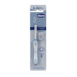 Chicco Brosse à dents bleu indigo 6 à 36 mois