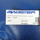 Bagster Tapis réservoir pour moto Suzuki GSF 600 Bandit 2000 à 2005 1403F Bleu
