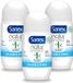 Sanex 3 x Deo Roll-on Bamboo Invisible Fresh - 50 ml
