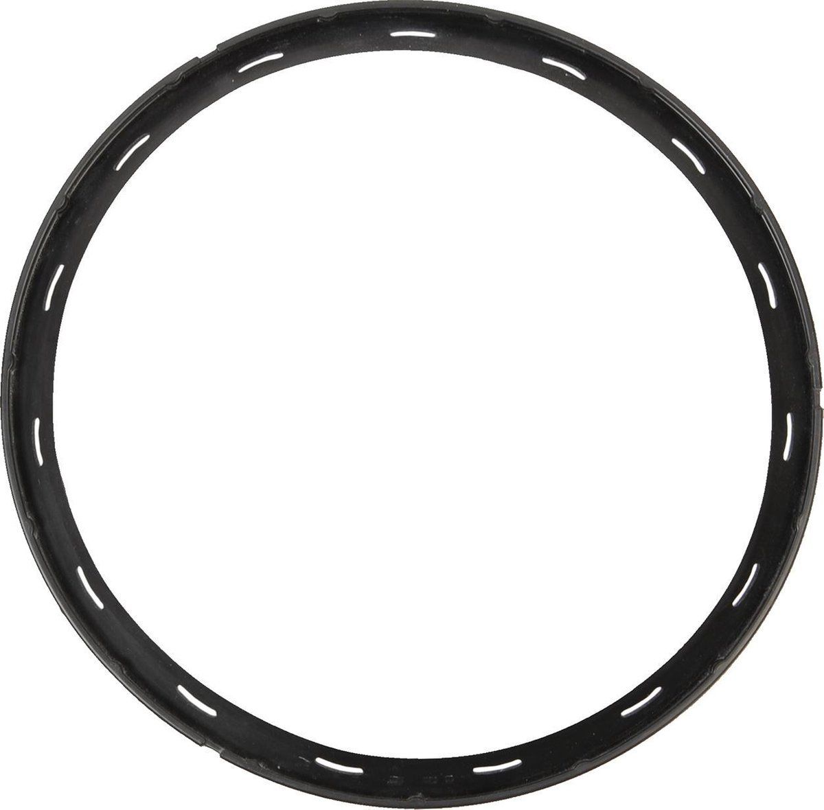 Tefal Afdichtring - silicone - zwart - 24,5 cm