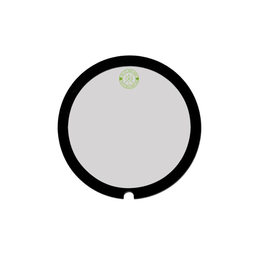 Big Fat Snare Drum Green Monster