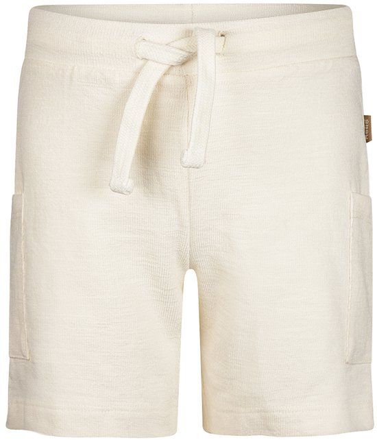 Koko Noko Jongens Cargo Broek - Off white