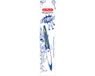 Herlitz my.pen, Clip, Intrekbare balpen met klembevestiging, Navulbaar, Blauw, 1 stuk(s)