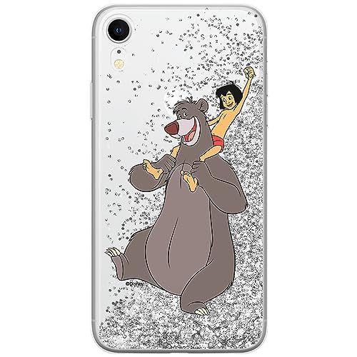 ERT GROUP mobiele telefoonhoesje voor Apple iPhone XR - Jungle Book 002 - Glitter Effect