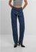 Urban Classics Damesjeans Ladies Straight F-it -denim TB7193