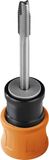 FEIN Tapspantang, Accessoire-interface: QuickIN, Ø: 6 mm, Vierkant: 4,9 mm