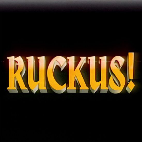Ruckus! Movements - Ruckus! (CD)