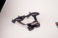 Puig 4453N nummerplaat voor Honda CBR600RR 2007-2012, zwart