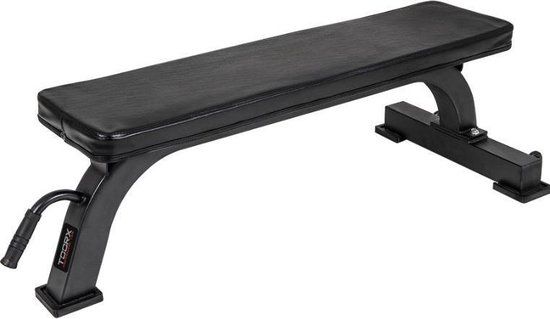 Toorx Fitness Flat Bench WBX-100 - Zwart